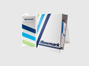Campionario materiali Rowmark SWATCH BOOK