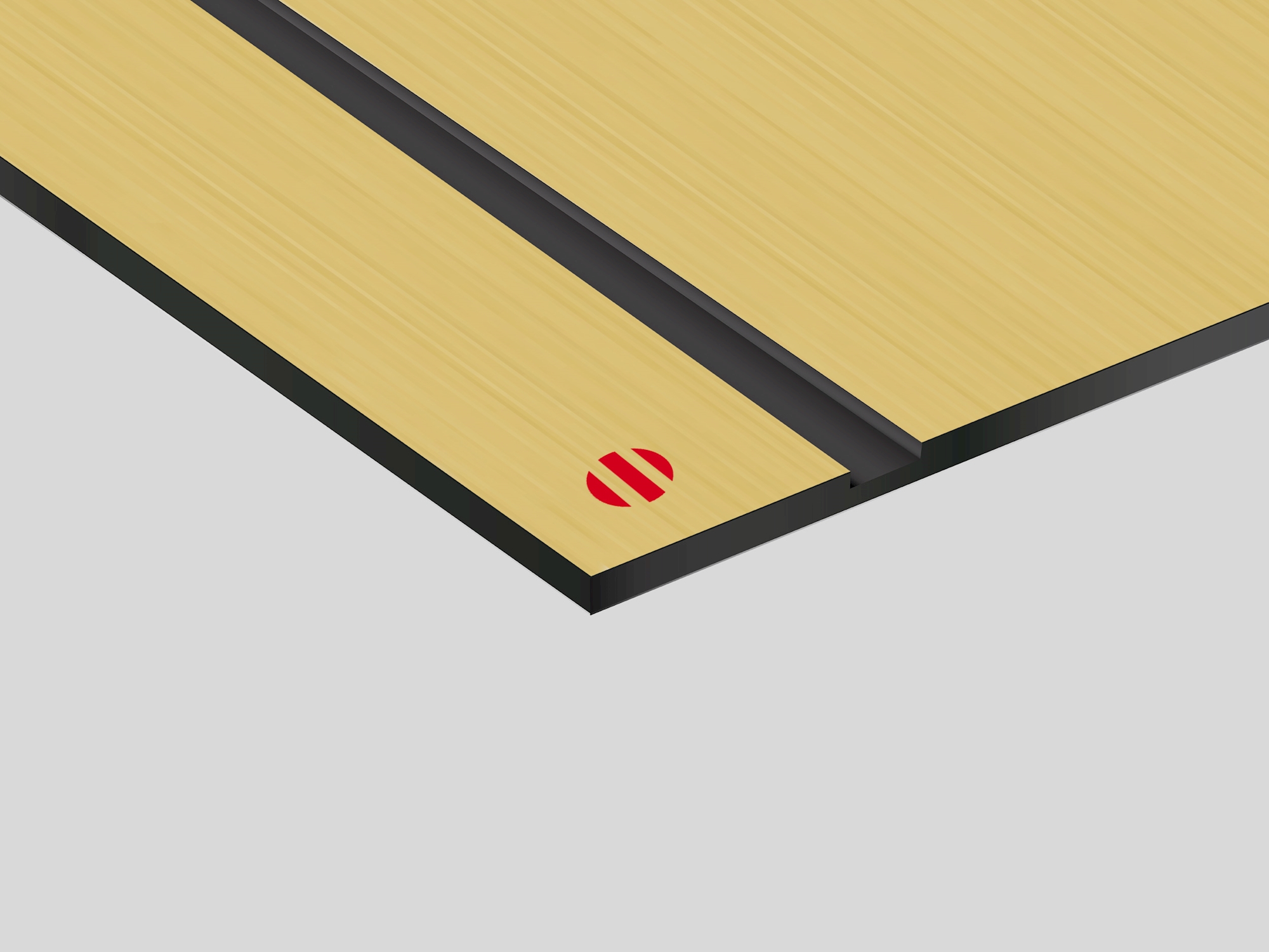 Laminato acrilico finiture metalliche FLEXI BRASS