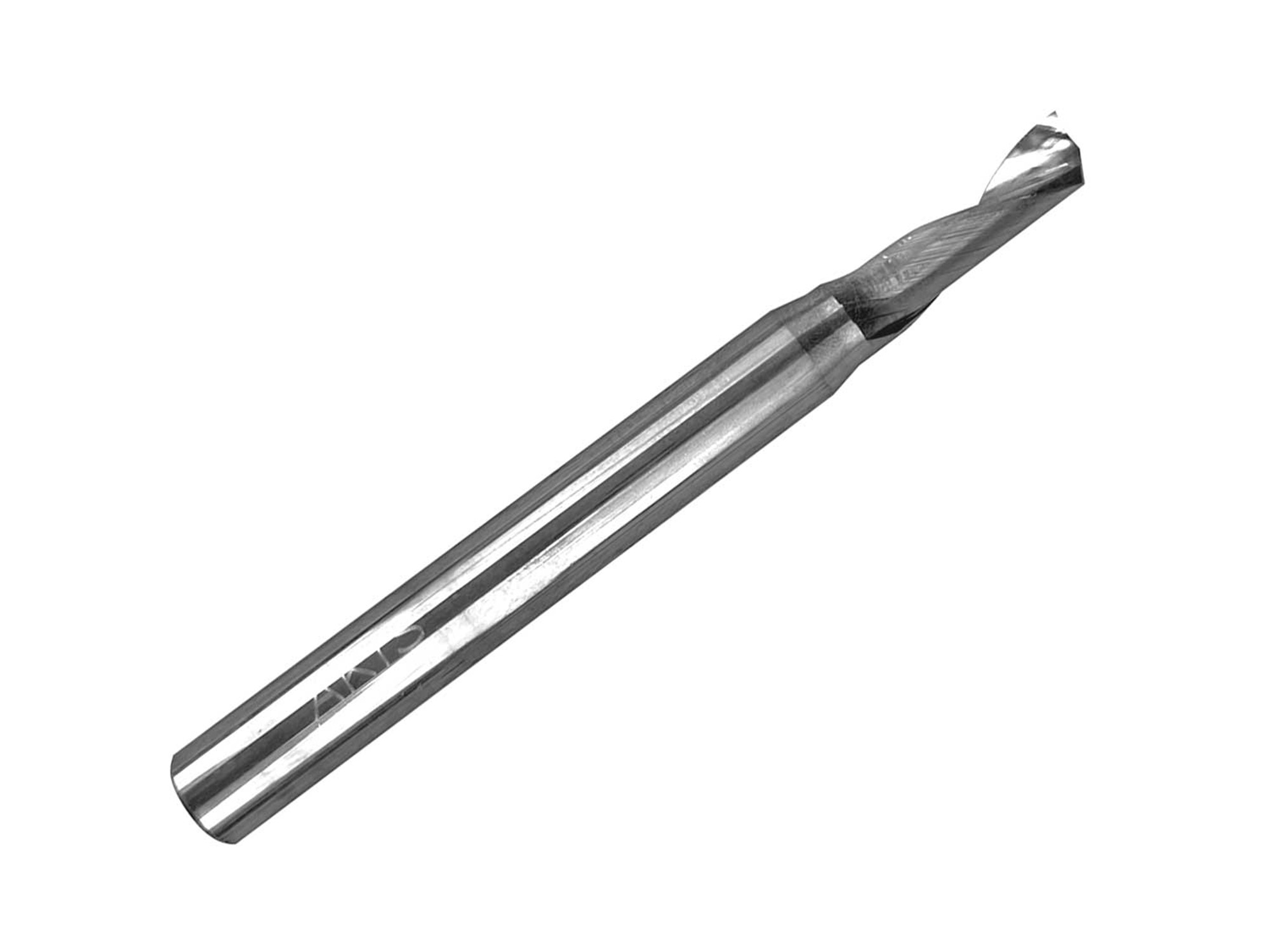 Frese elicoidali monoagliente per alluminio - elica traente (Serie 110A)