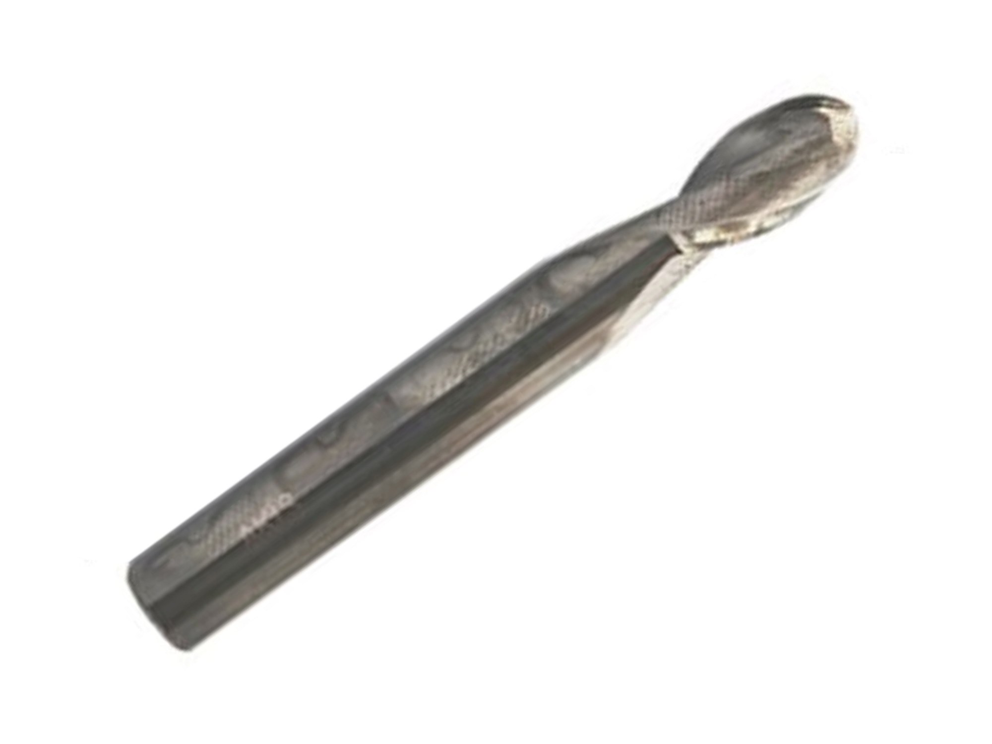 Frese elicoidali a 2 taglienti Serie 62R - Elica traente raggiata