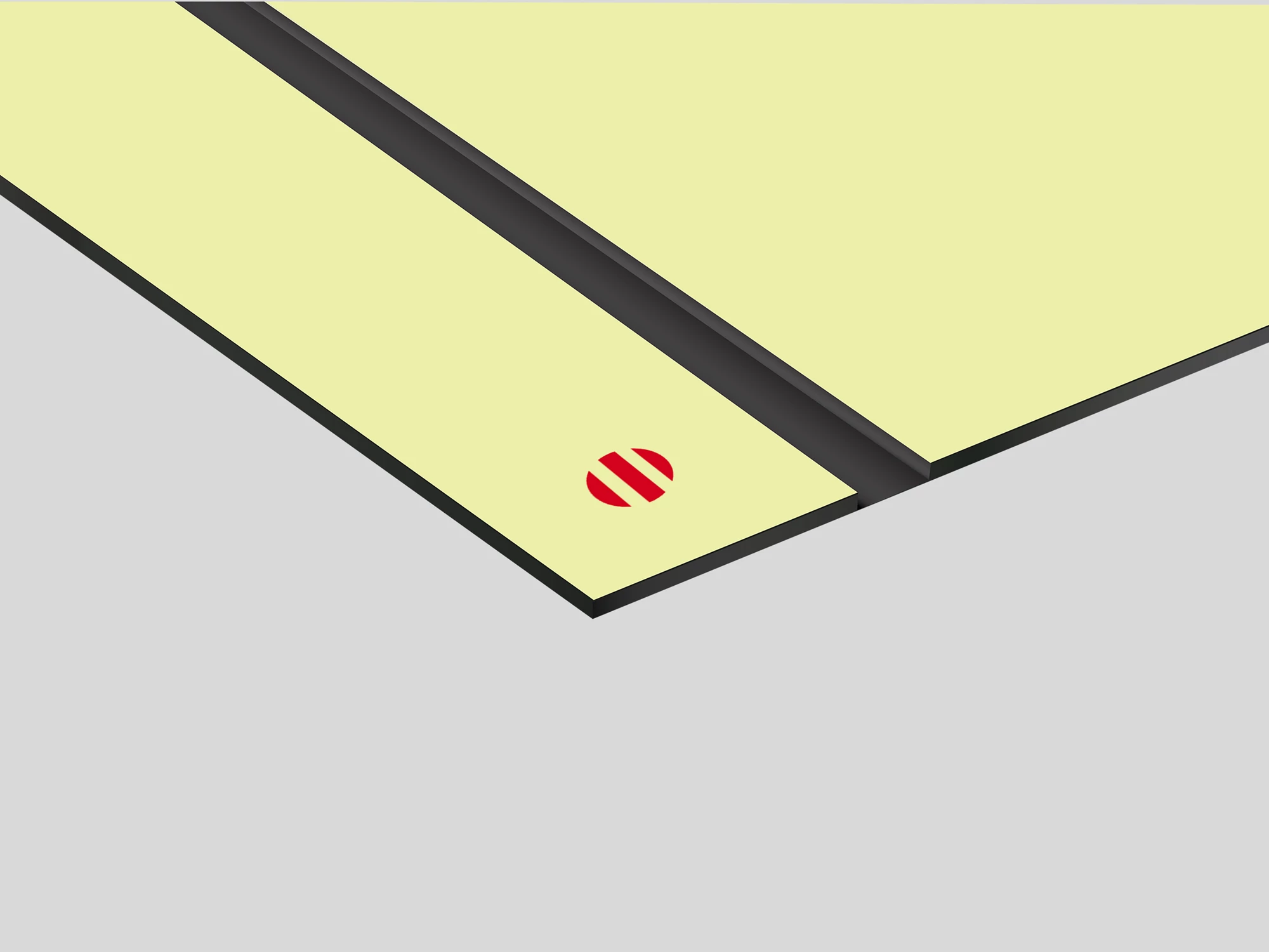 Laminato acrilico fotoluminescente LASERGLOW per fresa