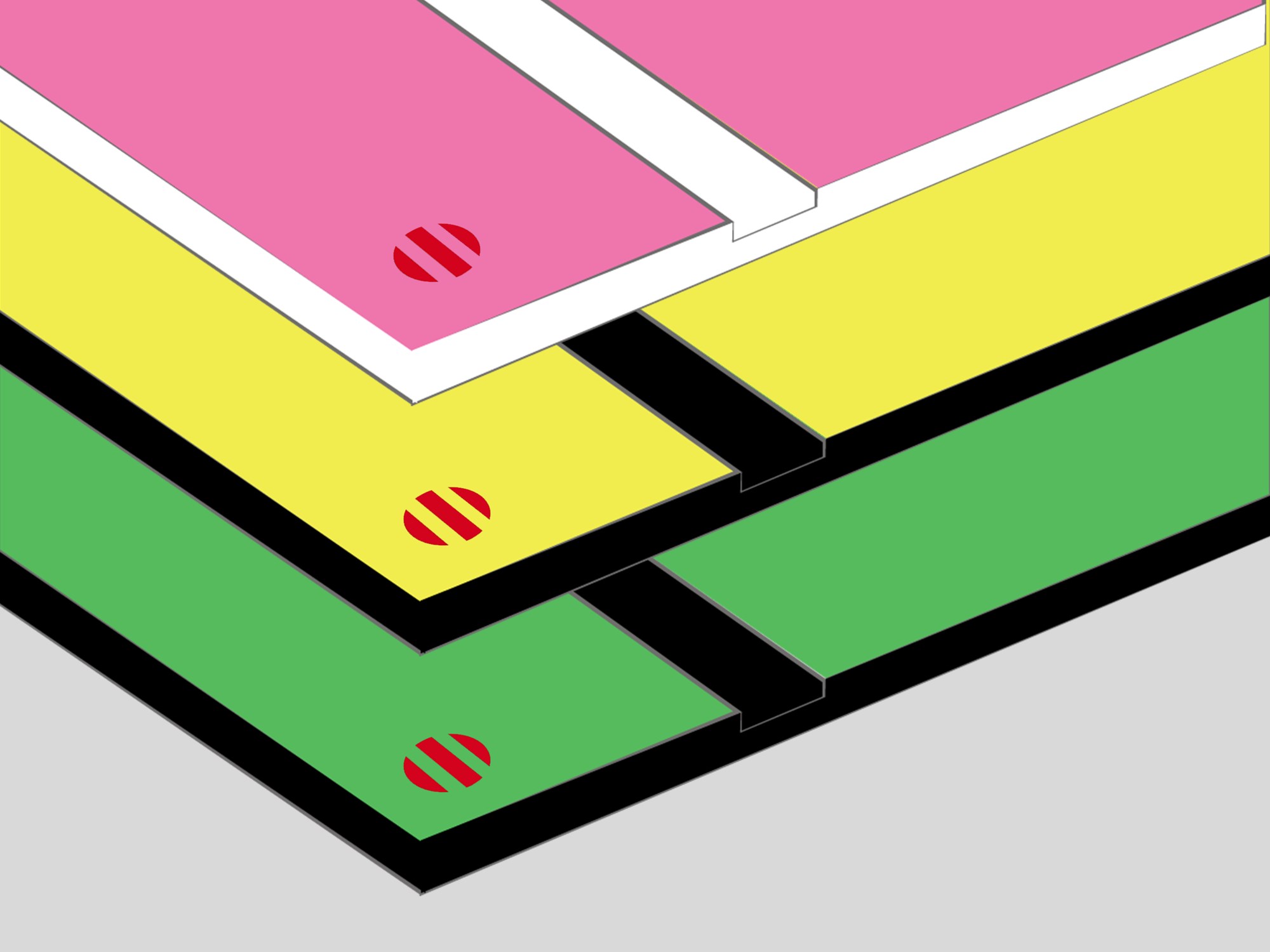 lastre plastiche per incisione FLURO