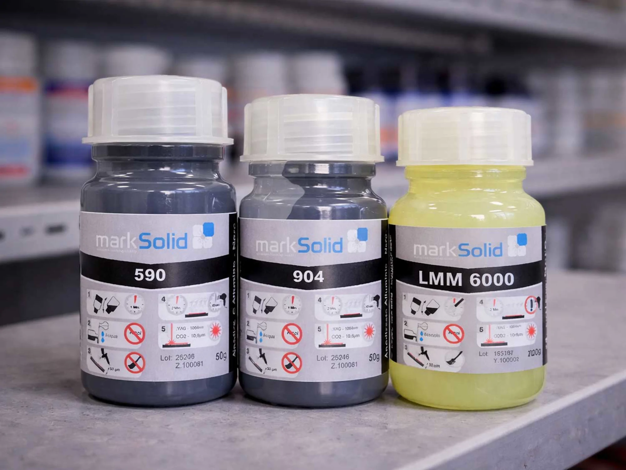 Liquido marcatura Laser