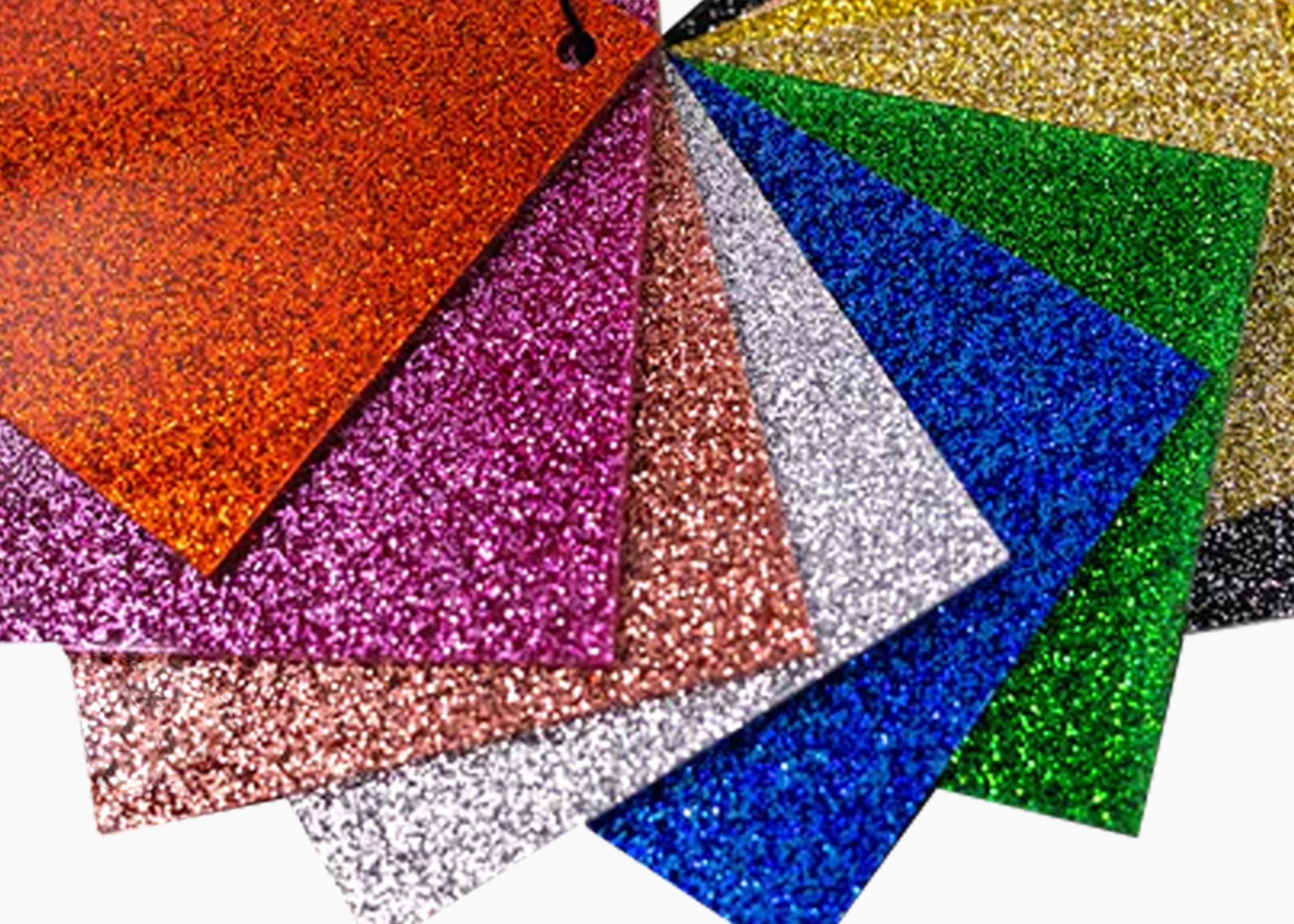 Metacrilato colorato (PMMA) COLORHUES GLITTER