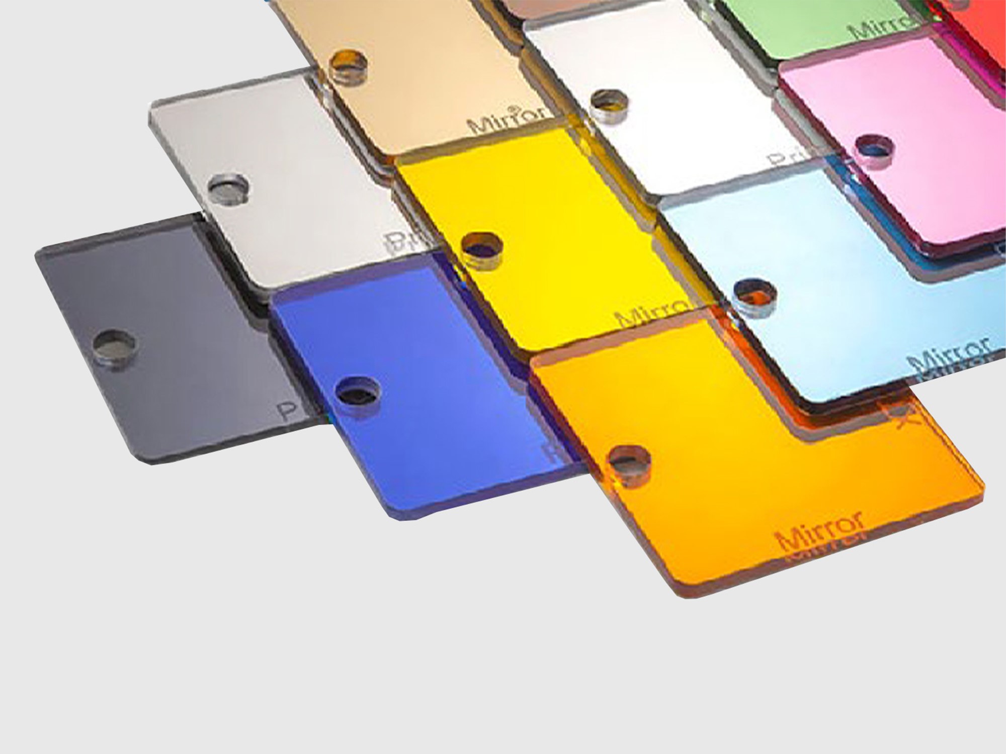 Metacrilato colato a specchio MIRROR