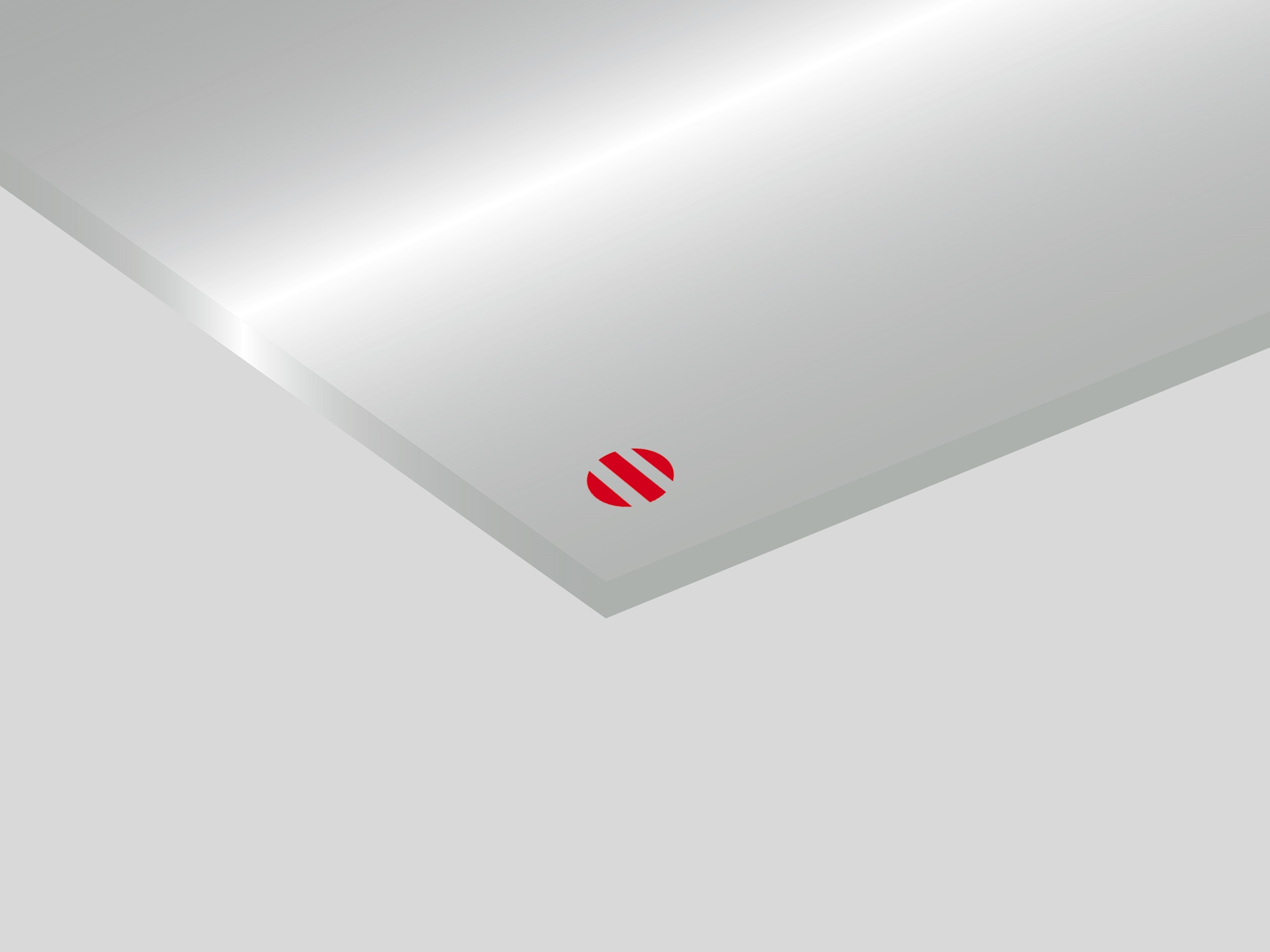 Metacrilato superficie a specchio REFLEXIONS