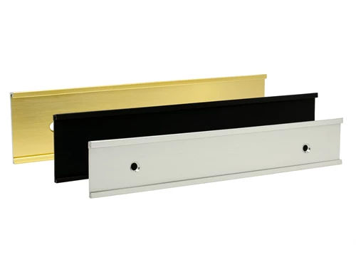 Supporti da parete in alluminio anodizzato