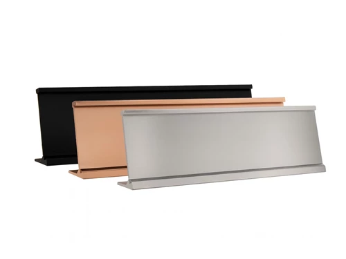 Supporti da scrivania in alluminio anodizzato