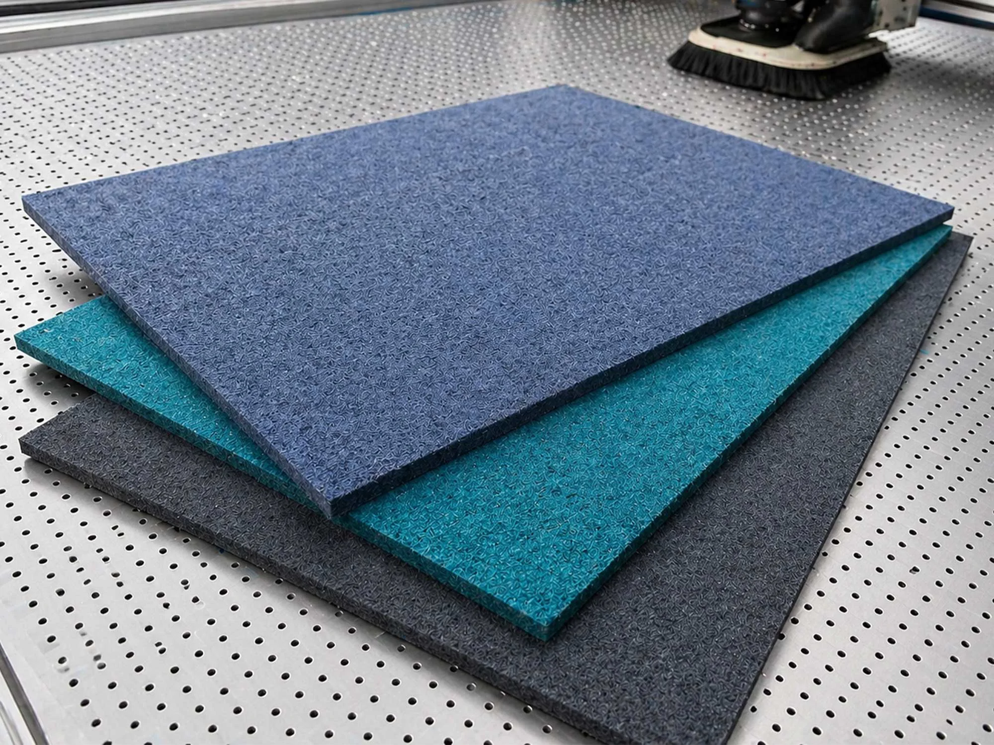 Tappeti traspiranti per CNC e laser