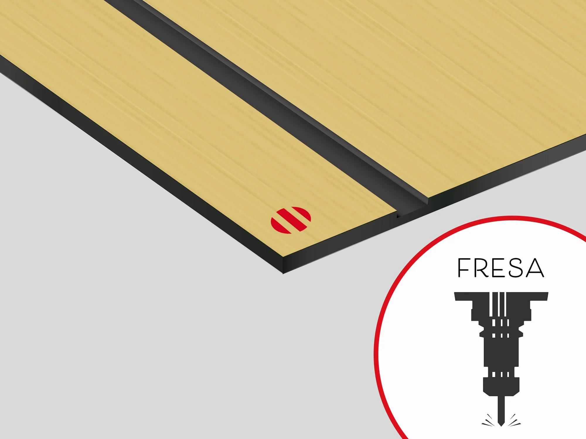 Lastre acriliche Rowmark per incisione a fresa