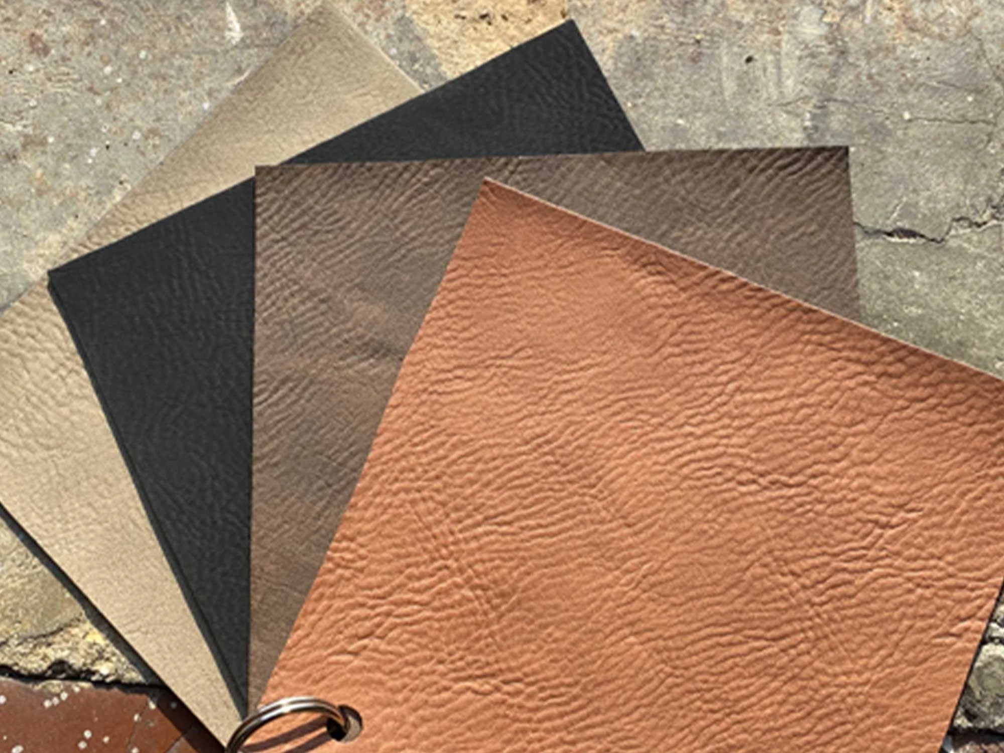 Simil-pelle per incisione laser