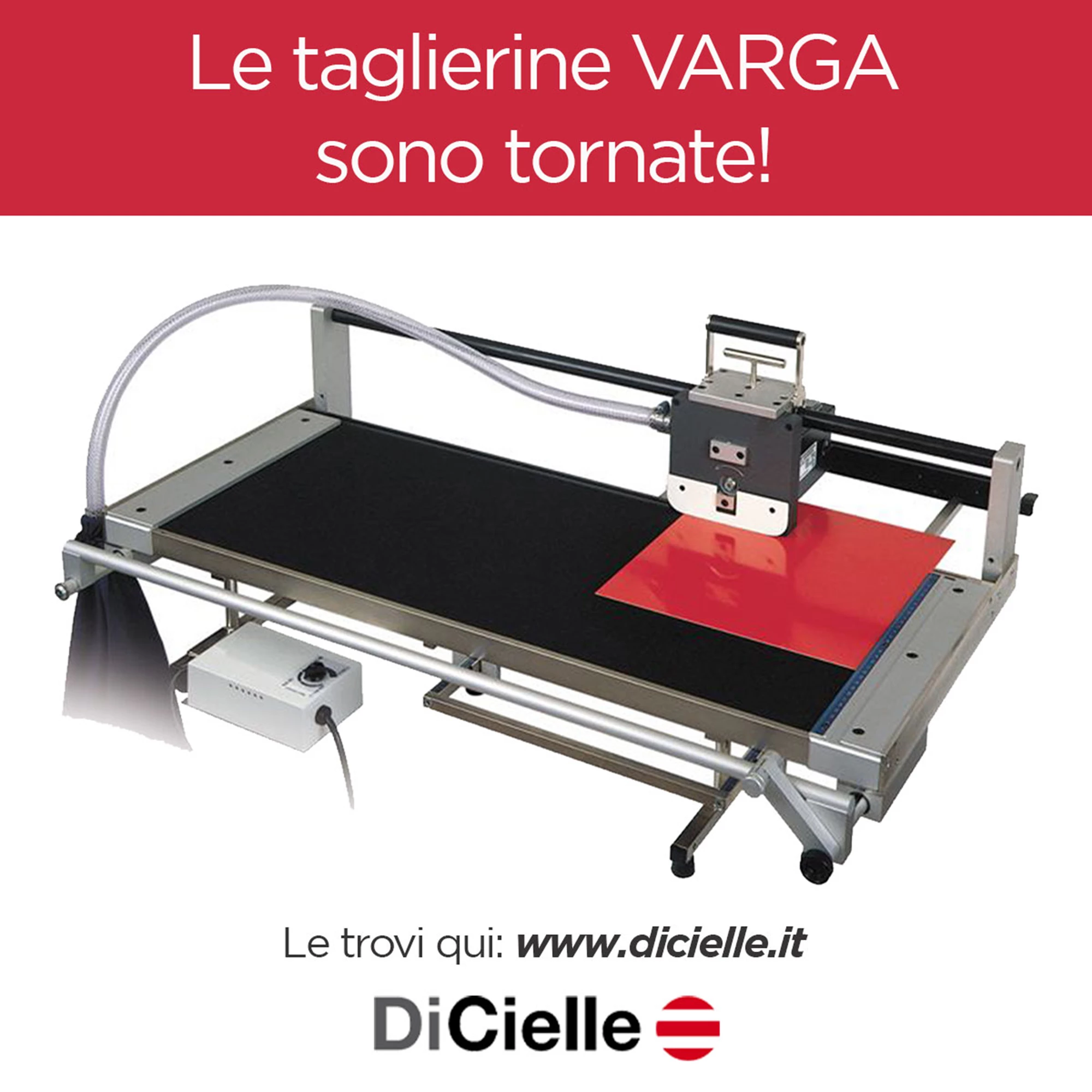 ➡️ LE TAGLIERINE VARGA SONO TORNATE!