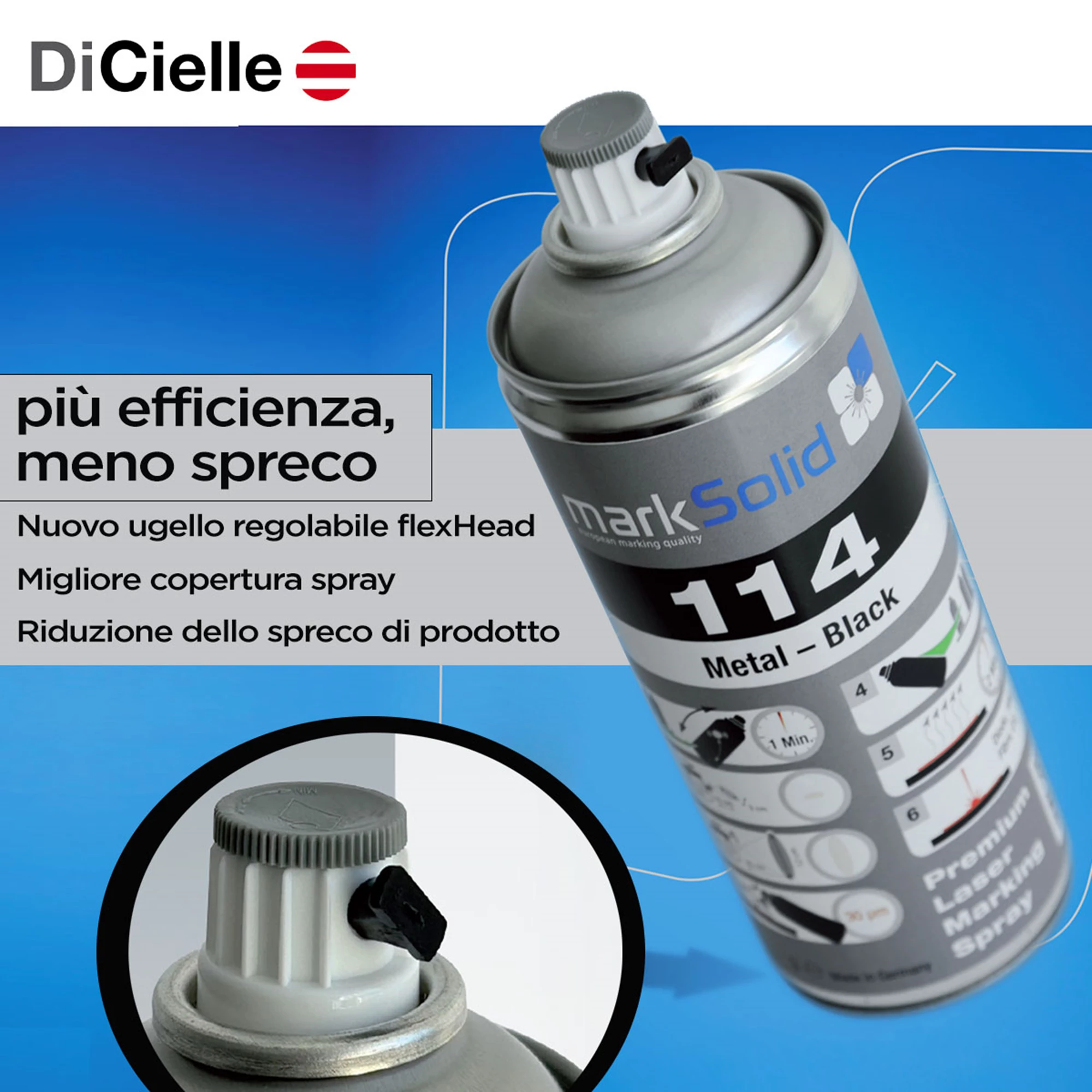 ➡️ MIGLIORATA LA BOMBOLETTA DELLO SPRAY PER MARCATURA LASER