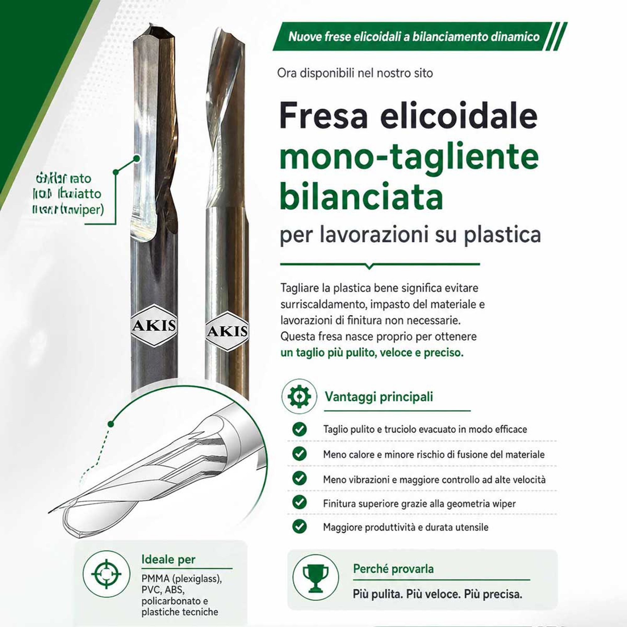 ➡️ Nuove frese elicoidali a bilanciamento dinamico