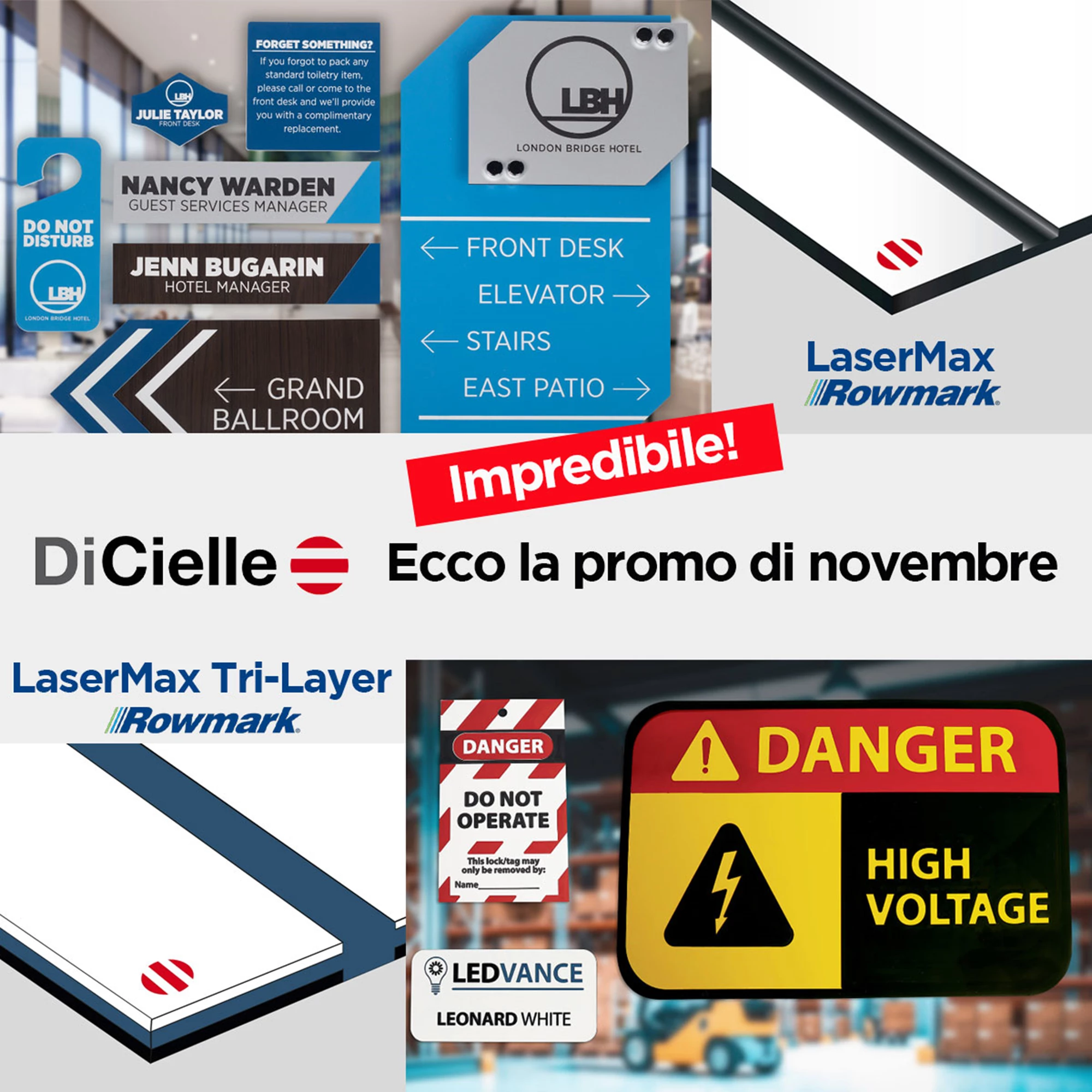 ➡️ PROMO DI NOVEMBRE: LASERMAX E LASERMAX TRI-LAYER AI PREZZI PIÙ CONVENIENTI DELL’ANNO!