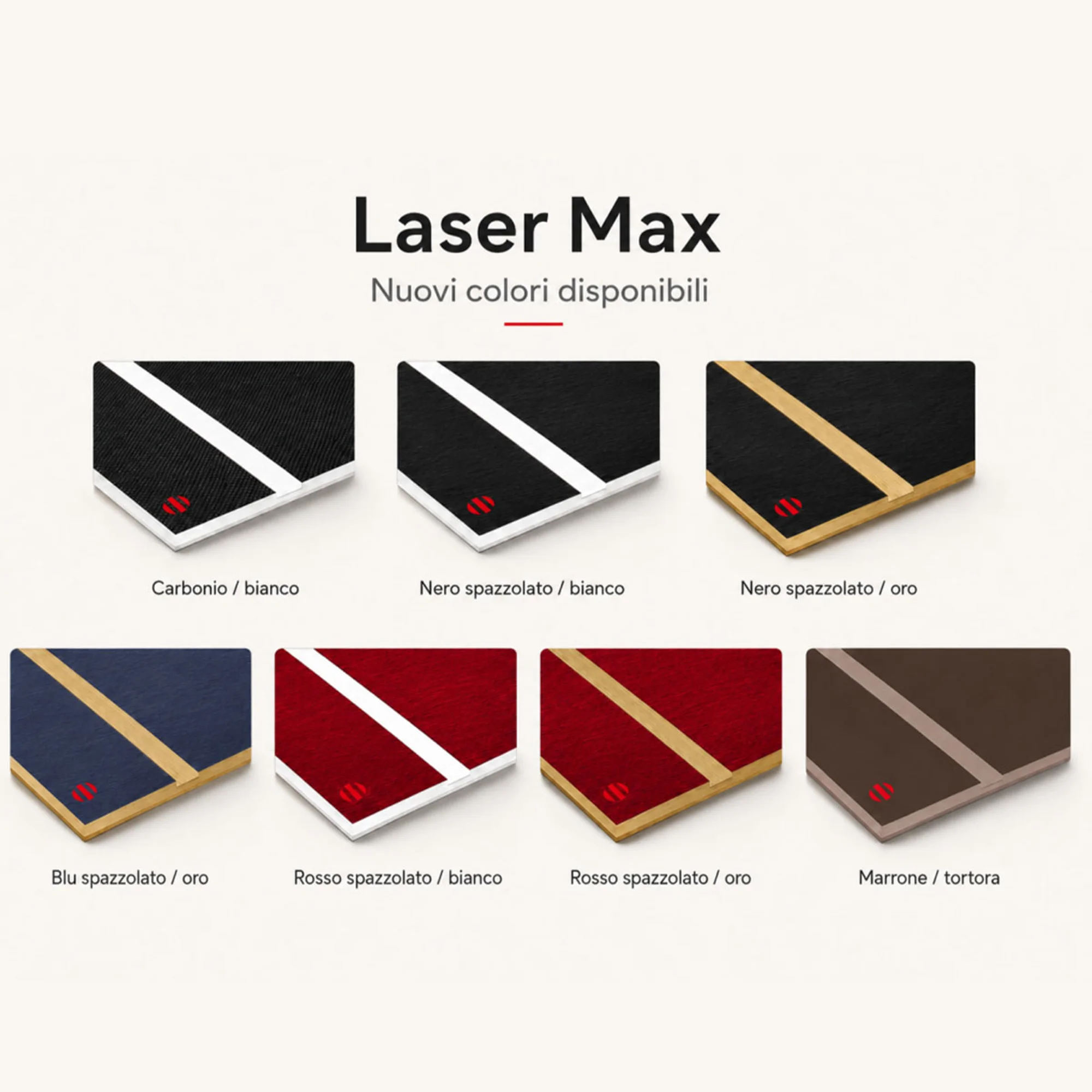 Ecco i nuovi colori di Laser Max