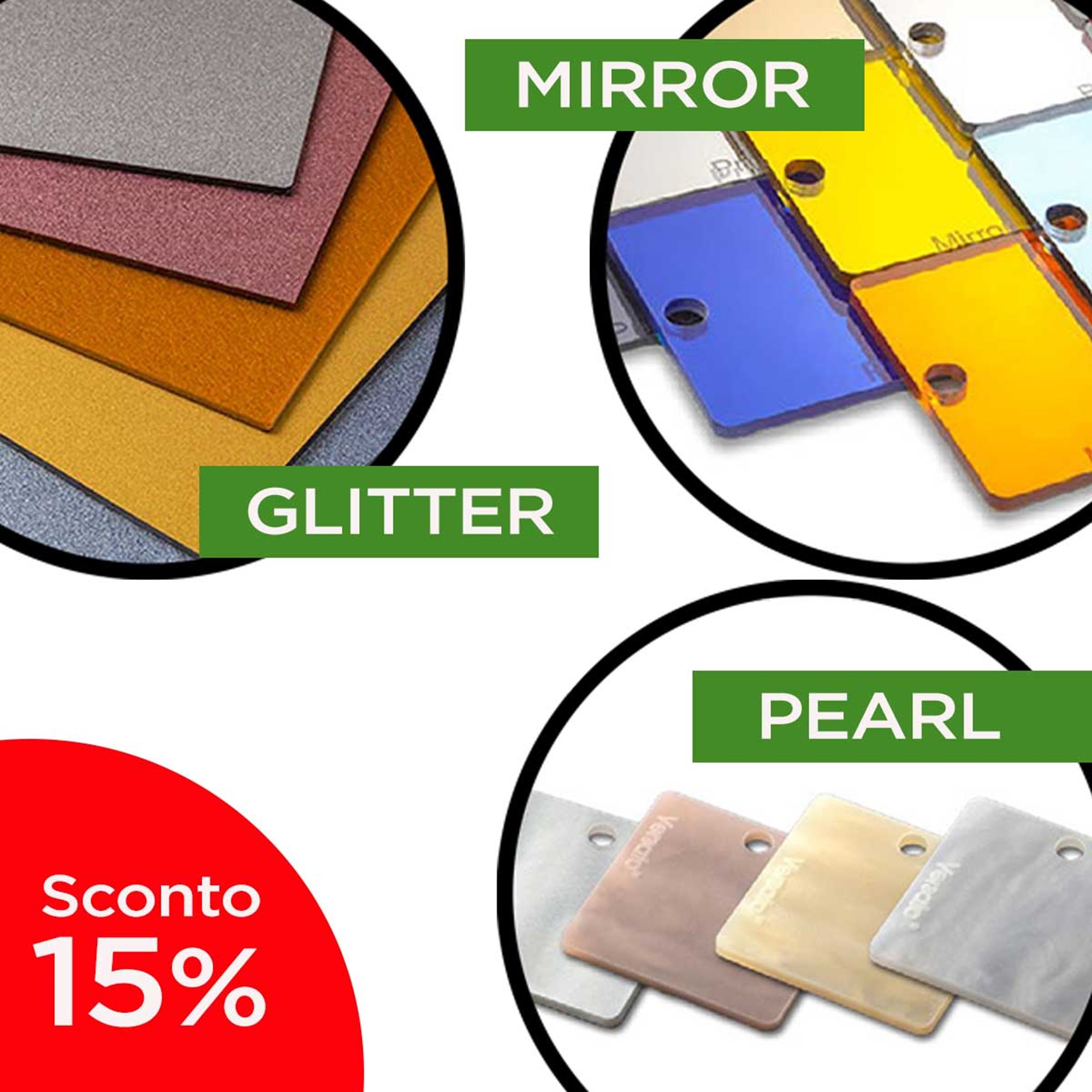 ➡️ GLITTER, MIRROR e PEARL IN PROMO AD OTTOBRE 2023