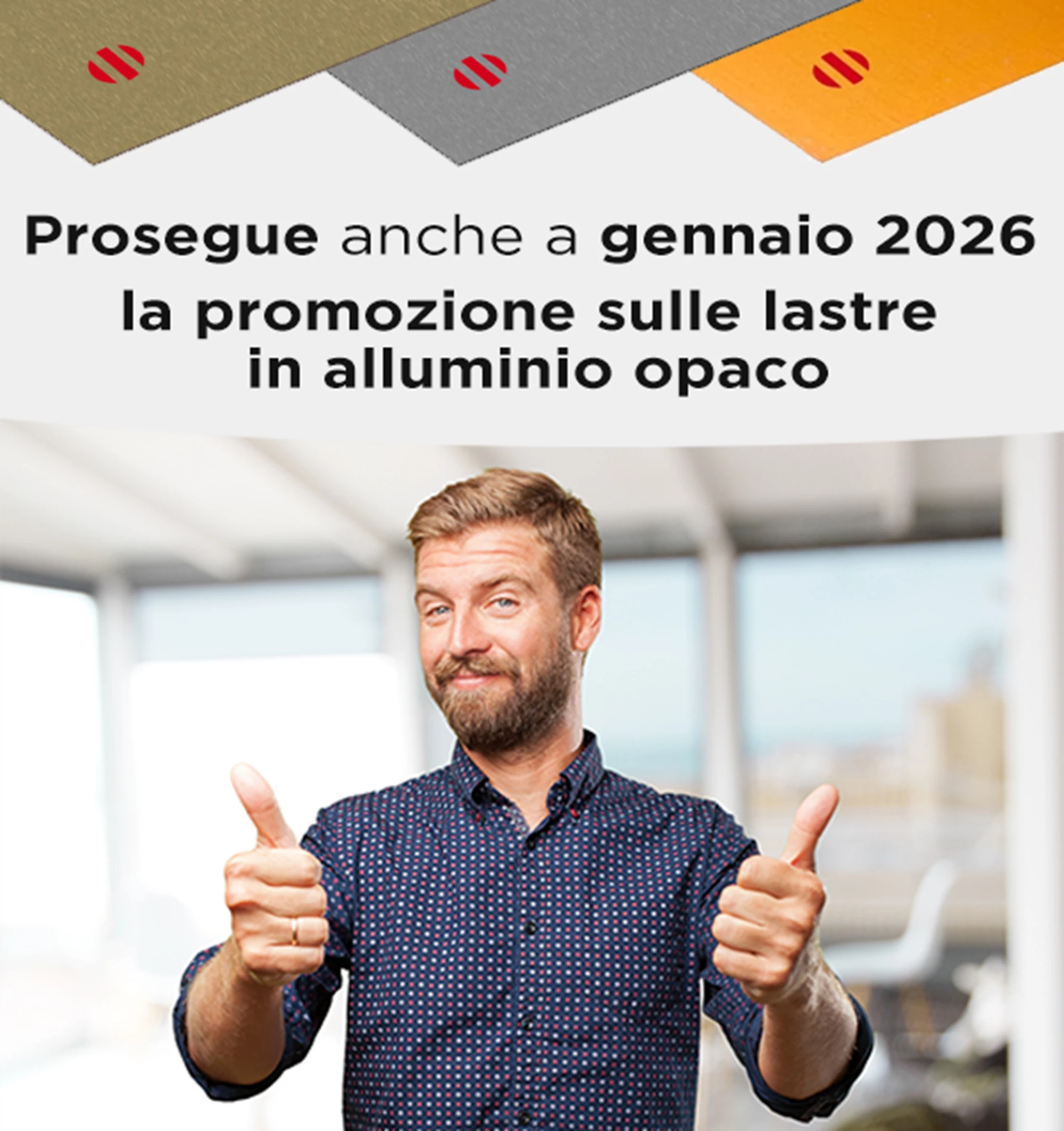 ➡️ PROMO DI GENNAIO 2026
