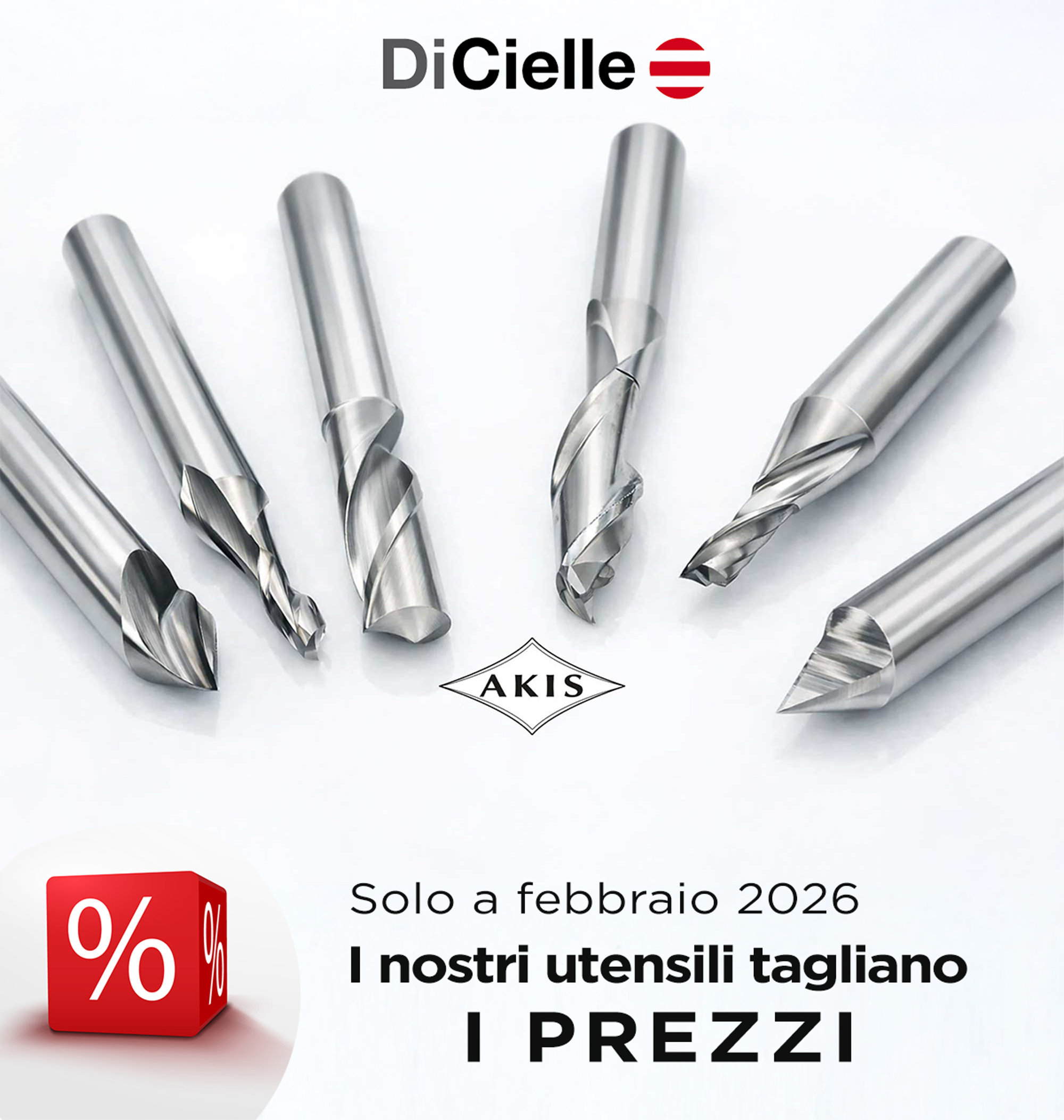 ➡️ Promo Febbraio 2026: frese e bulini a prezzi scontati