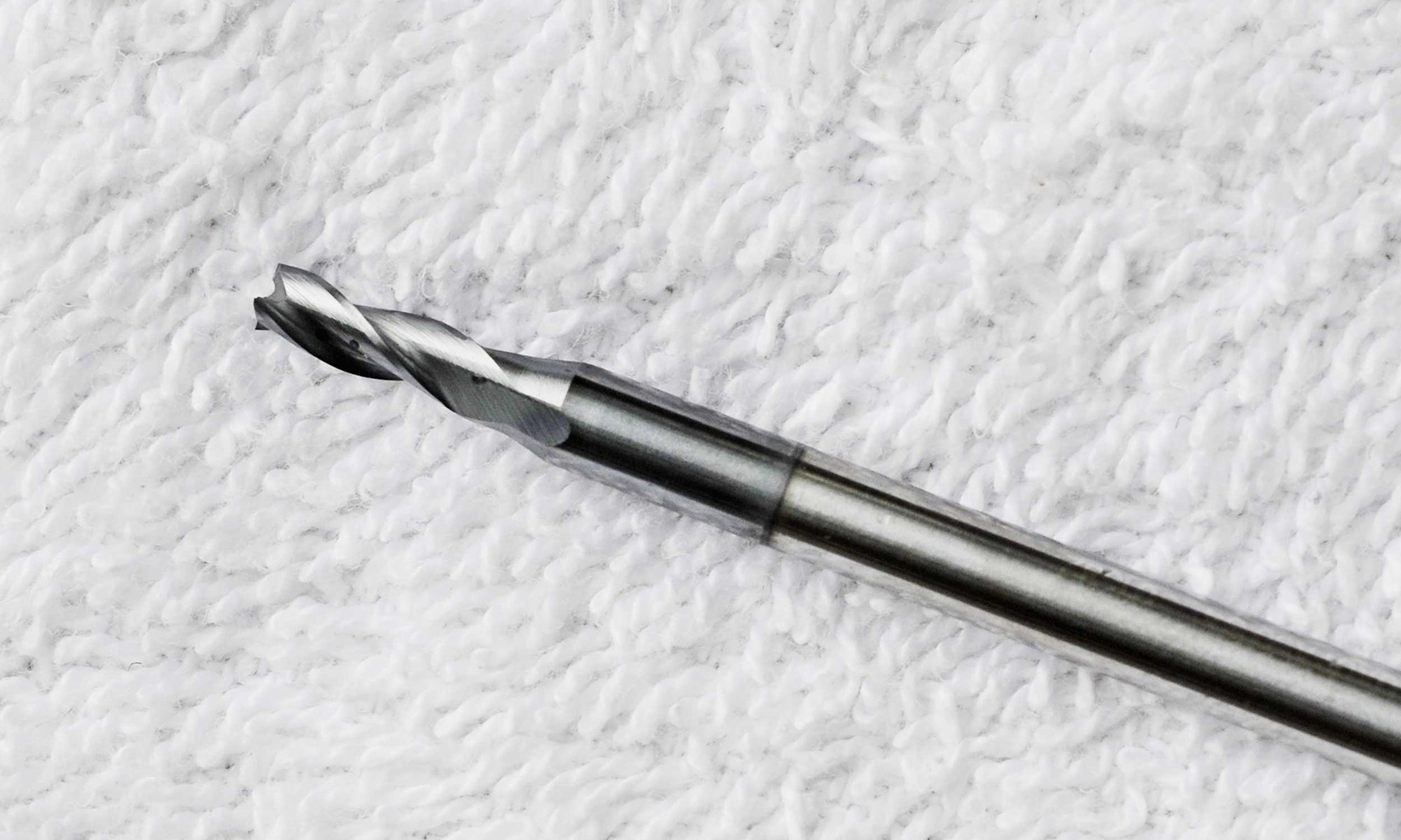 2 Frese Elicoidali HSS-AL 8mm | Punta Sferica | Per Legno E Metalli - Foto 5