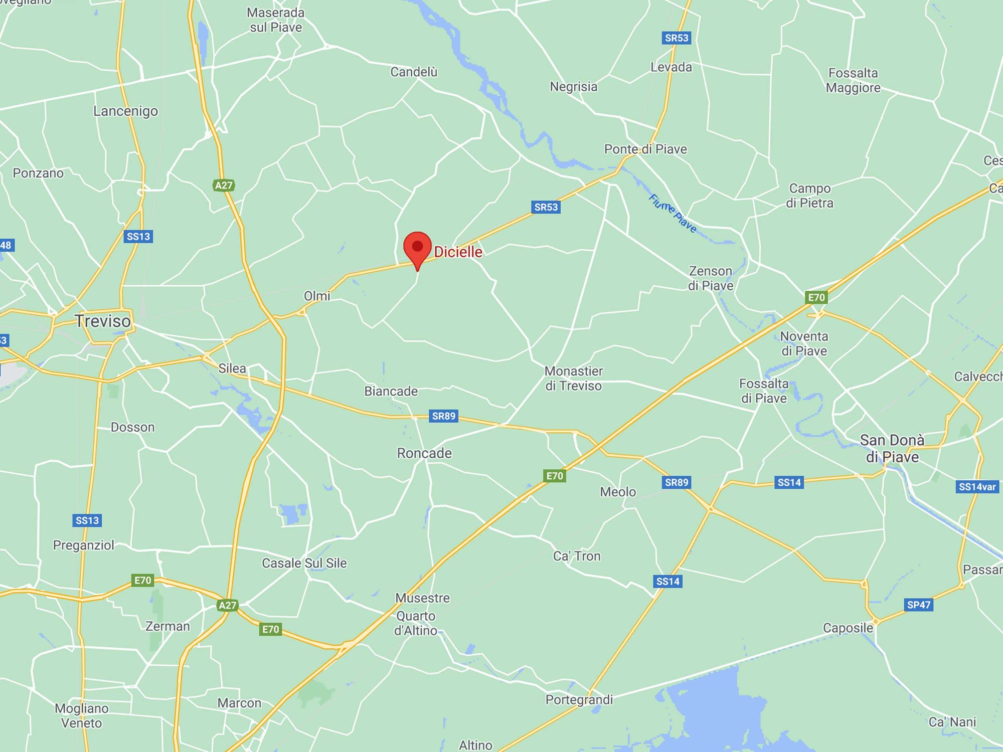 DiCielle S.r.l Via Madonna 6c31048 San Biagio di Callalta (Treviso)Telefono: +39 0422 895116 Fax: +39 0422 89 48 82Mail: info@dicielle.itP.Iva: 04106320262