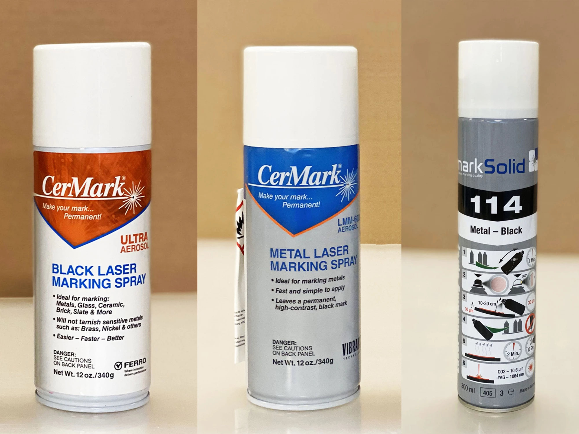 Altri prodotti per marcatura ed incisione