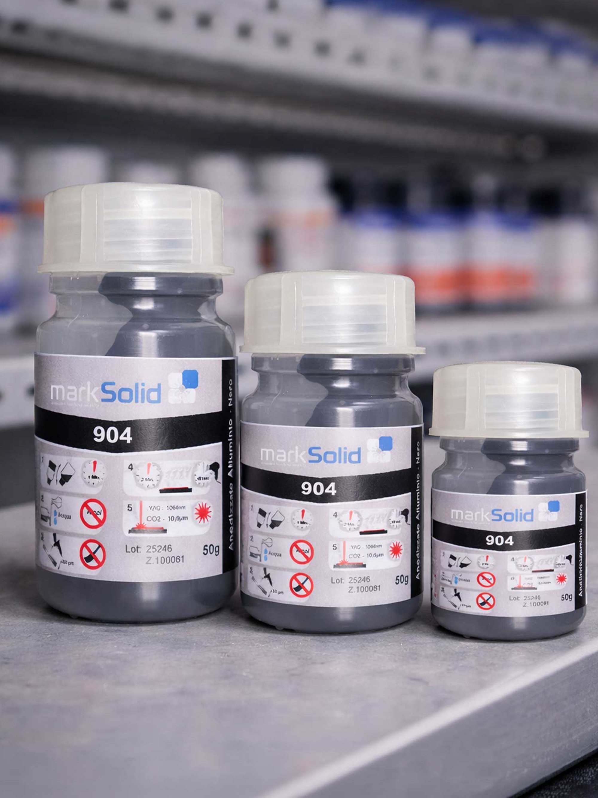 MarkSolid 904 marcatura laser nera (50 grammi)