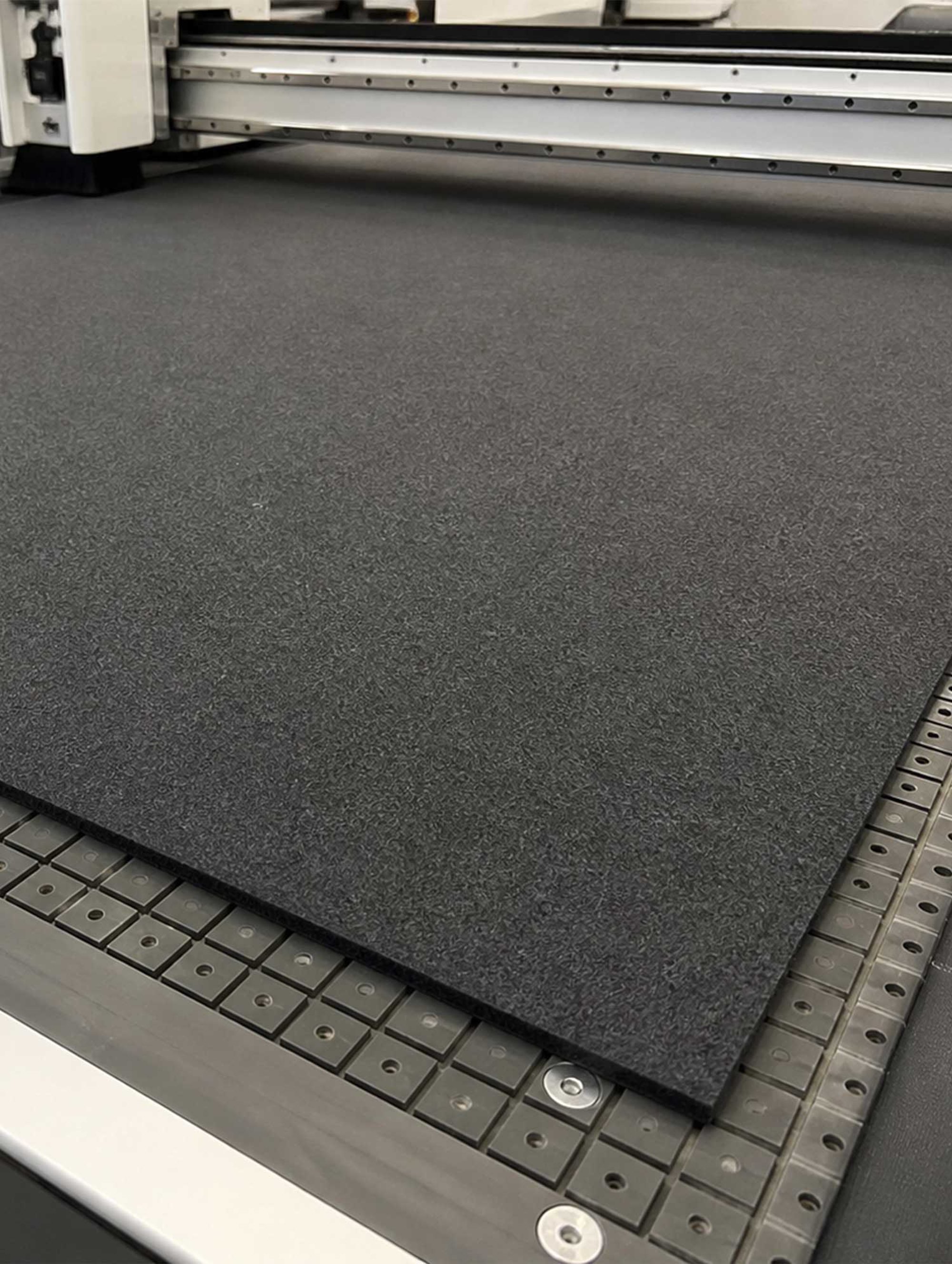Tappeto non-woven per sistemi di taglio - Spessore 3,2 mm