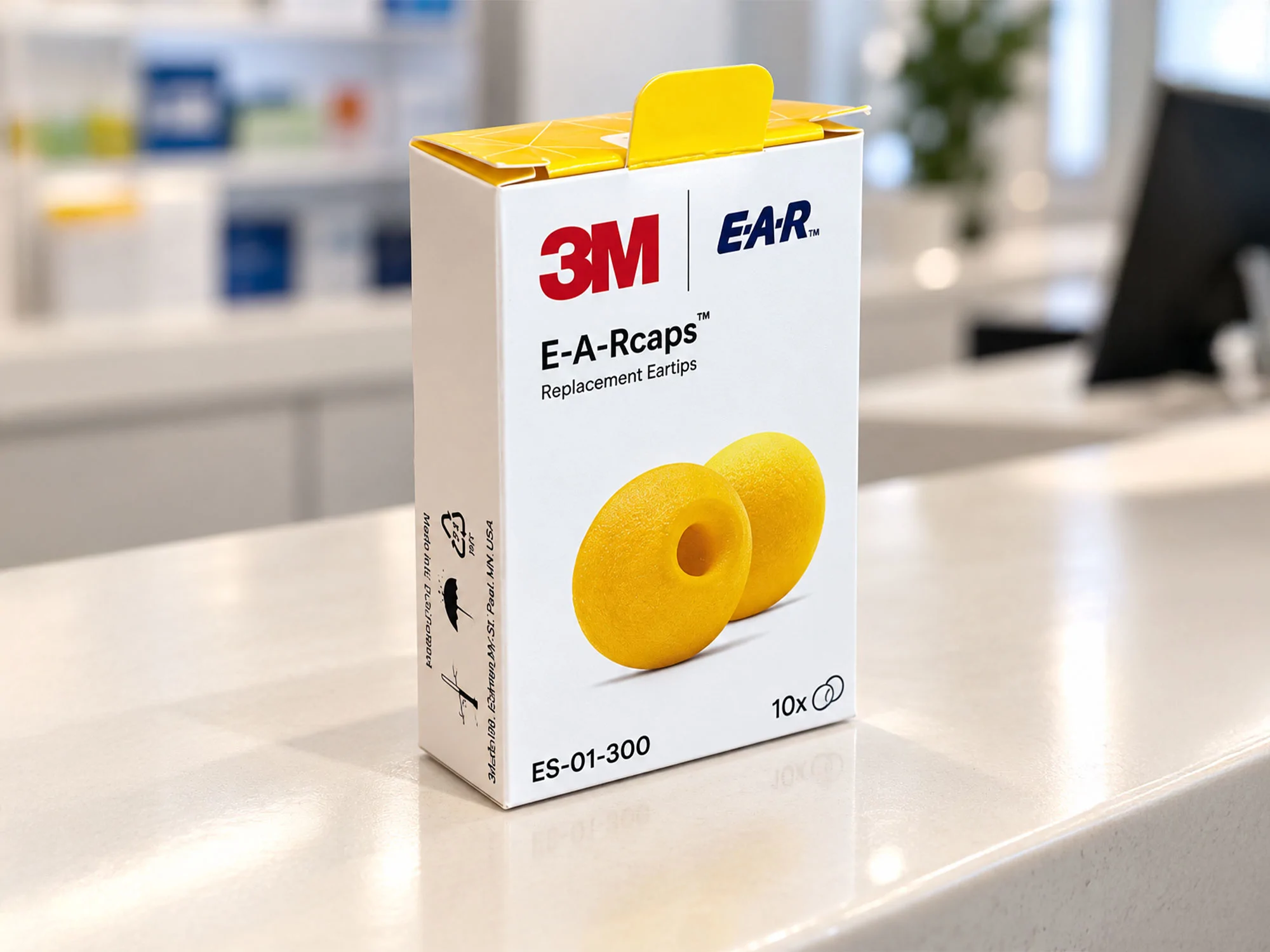 Inserti auricolari di ricambio - 3M E-A-Rcaps