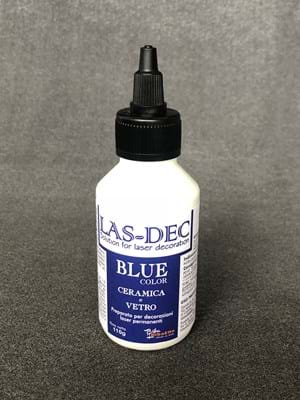 Las-Dec: soluzione per marcatura laser CO2 di colore blu - 100 grammi