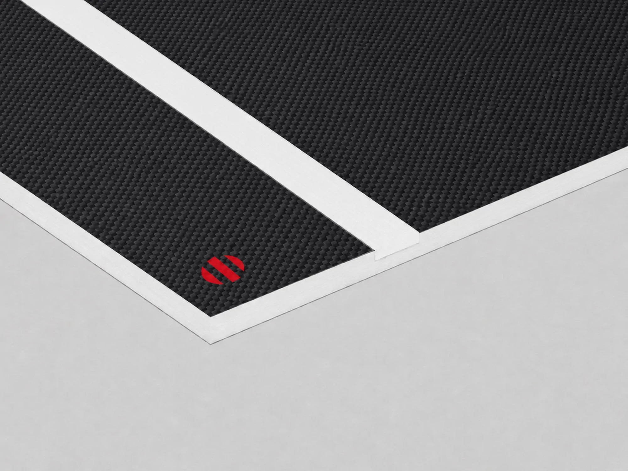 Laser Max Rowmark Carbon Fiber/Bianco | spessore 3,2 mm