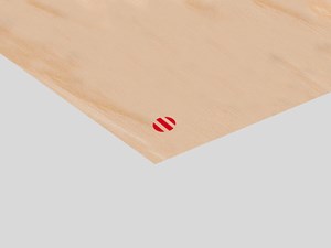 Laser Wood Rowmark: laminato in legno (finitura betulla)