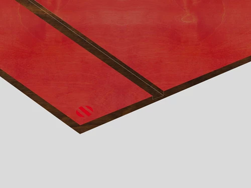 Lastra in legno colorazione Cardinal