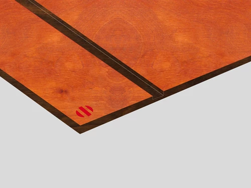 Lastra in legno colorazione Cider