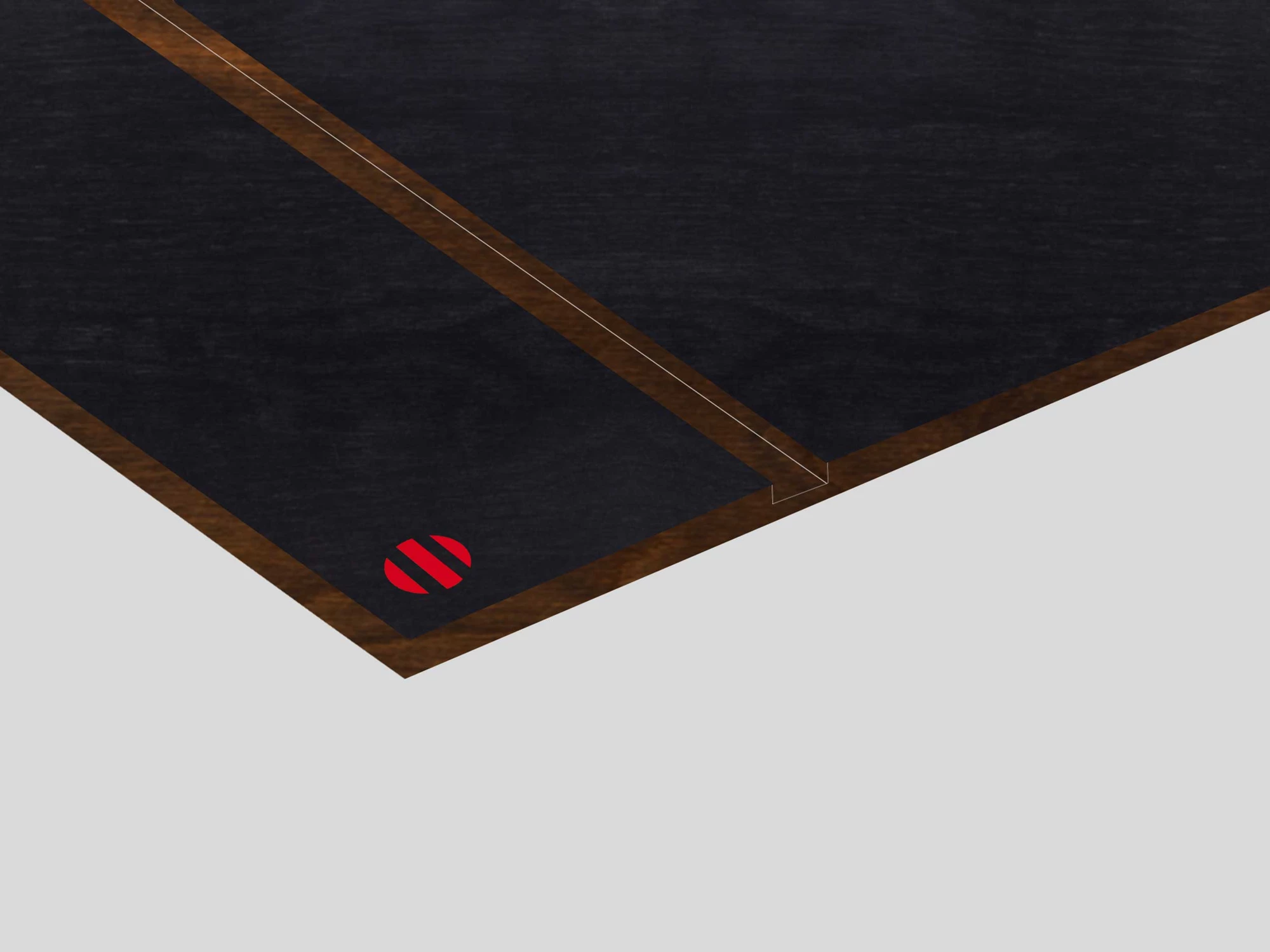 Lastra in legno colorazione Raven