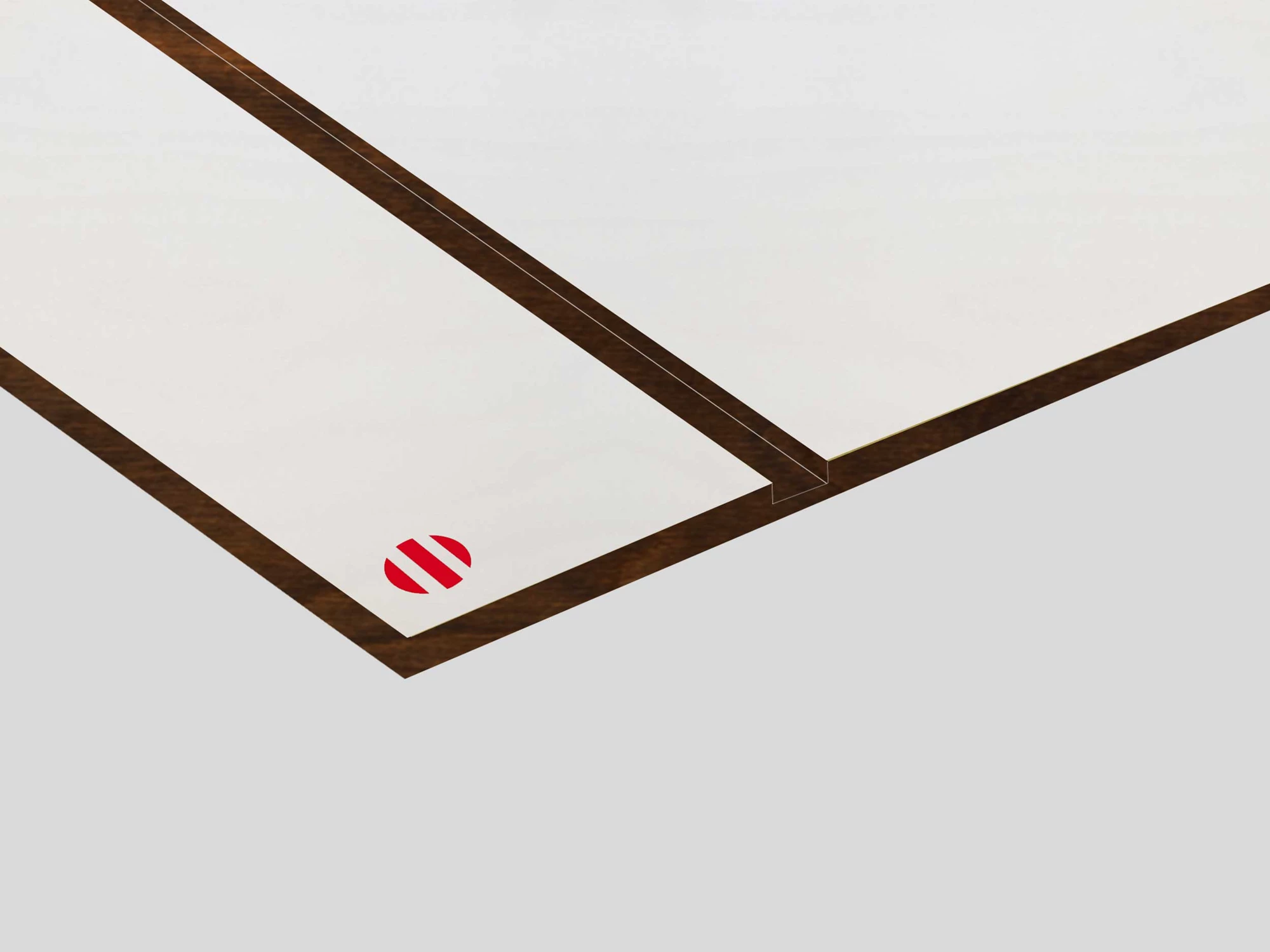 Lastra in legno colorazione Whitewash