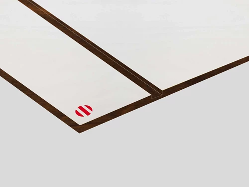 Lastra in legno colorazione Whitewash