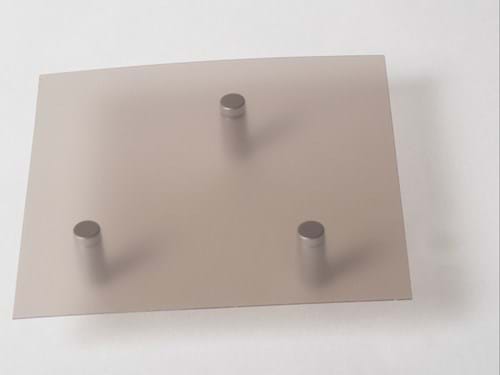 Lucent Rowmark: lastra acrilico translucente (grigio fumo)