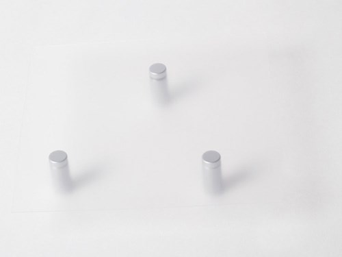 Lucent Rowmark: lastra acrilico translucente (trasparente)