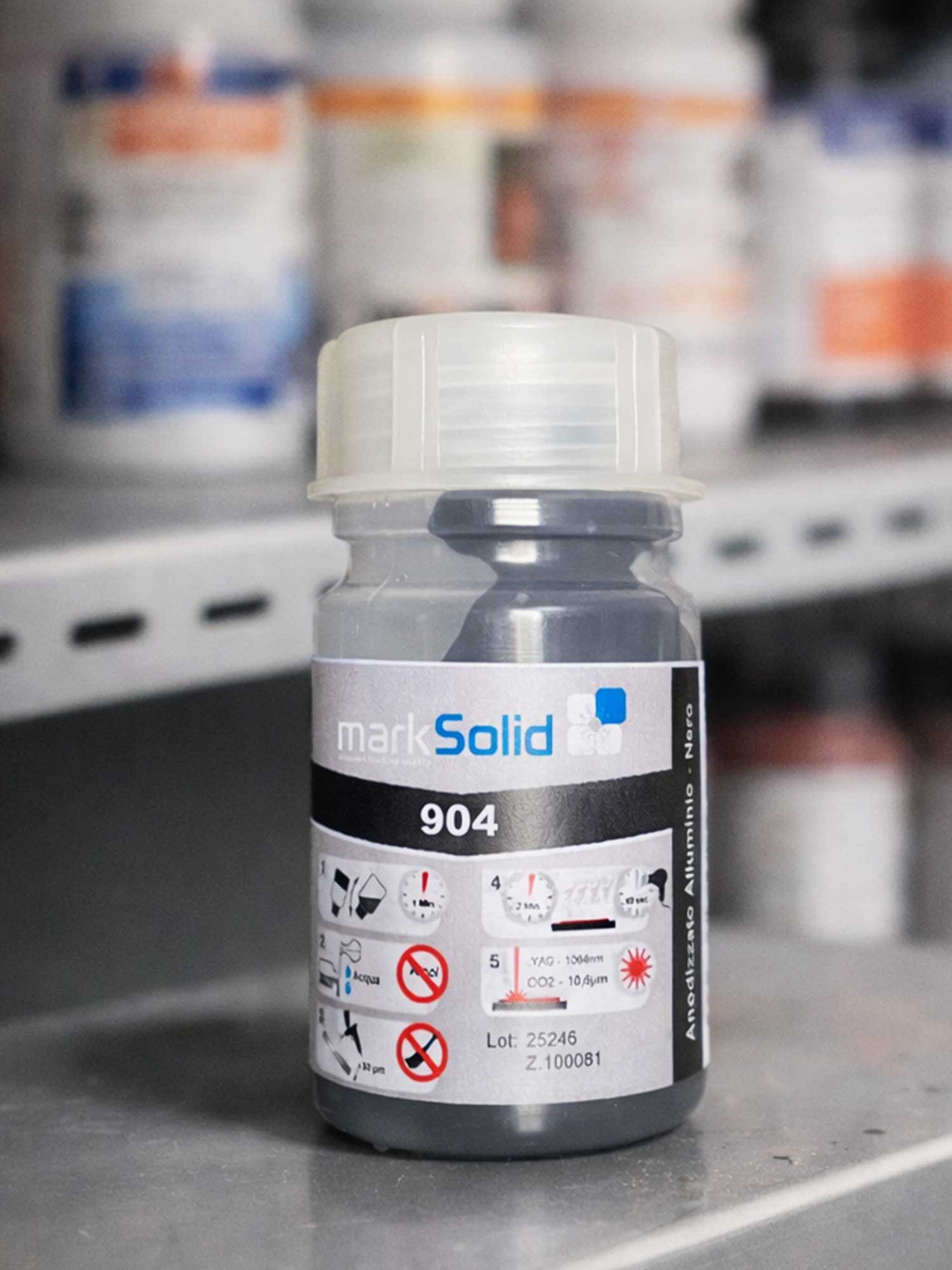MarkSolid 904 marcatura laser nera (100 grammi)