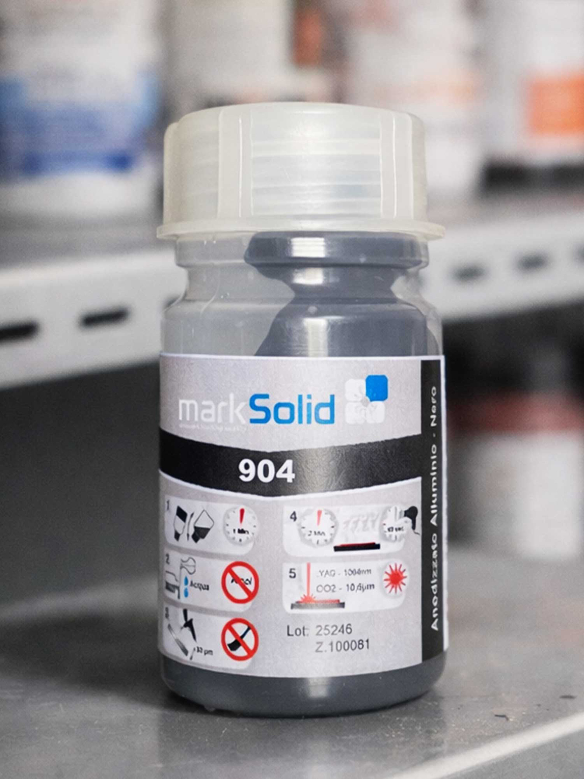 MarkSolid 904 marcatura laser nera (200 grammi)