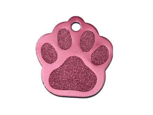 Medaglietta per animali Rowmark: forma di Zampa