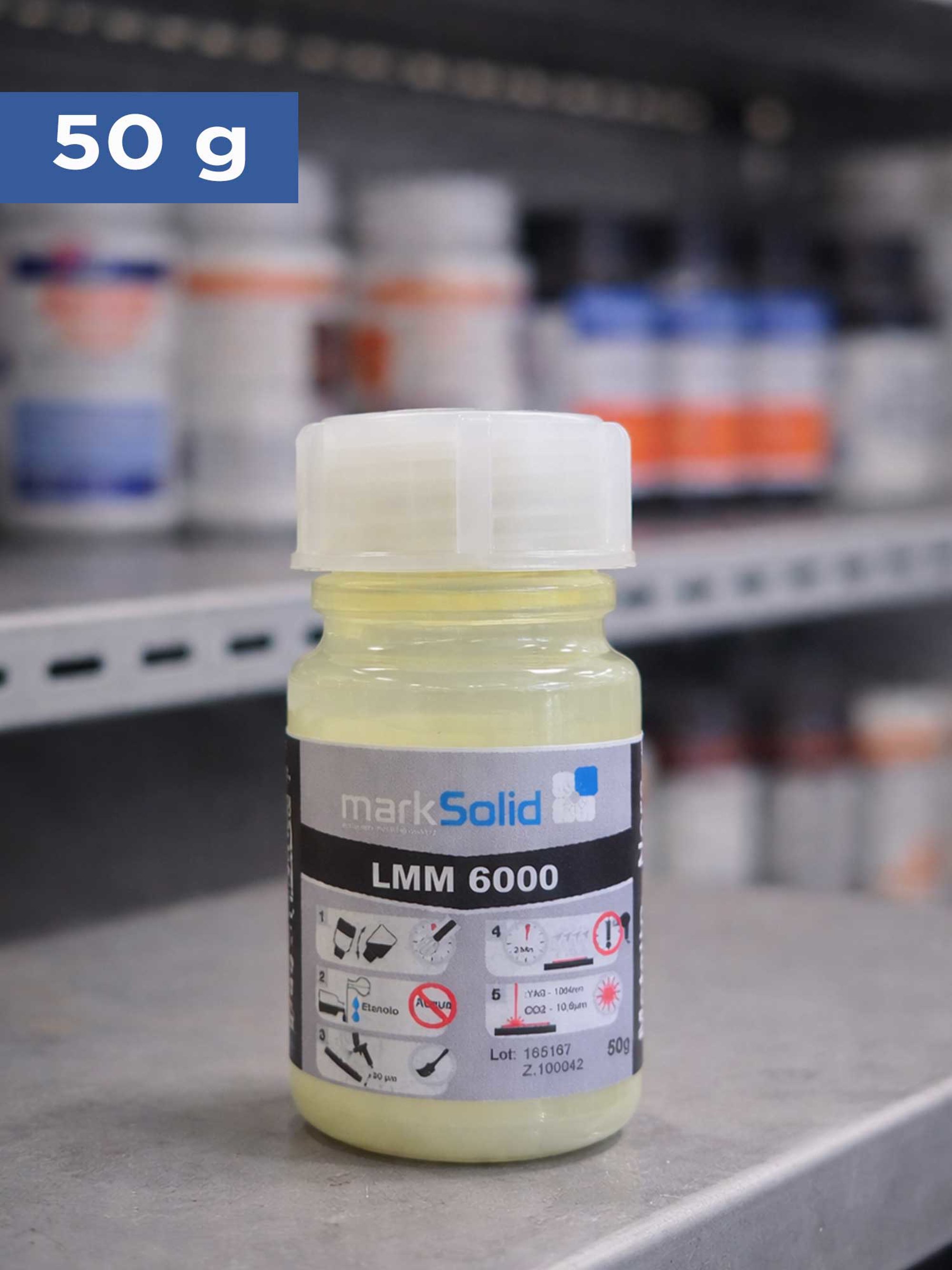 Miscela catalizzatrice LMM 6000 per marcatura nera