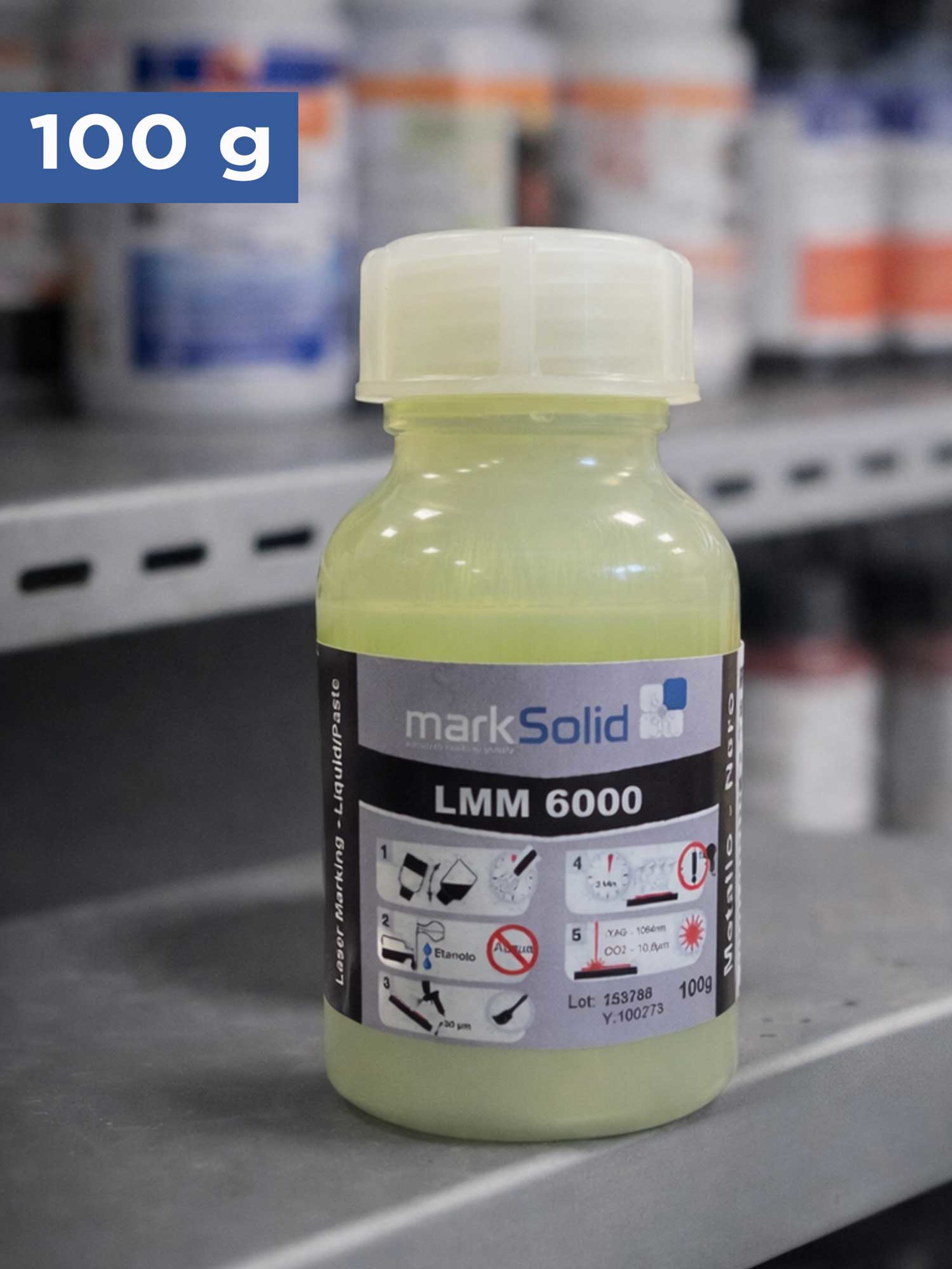 Miscela catalizzatrice LMM 6000 per marcatura nera