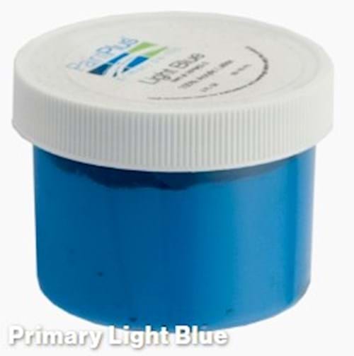 Vernice PaintPlus Primary Rowmark di colore azzurro