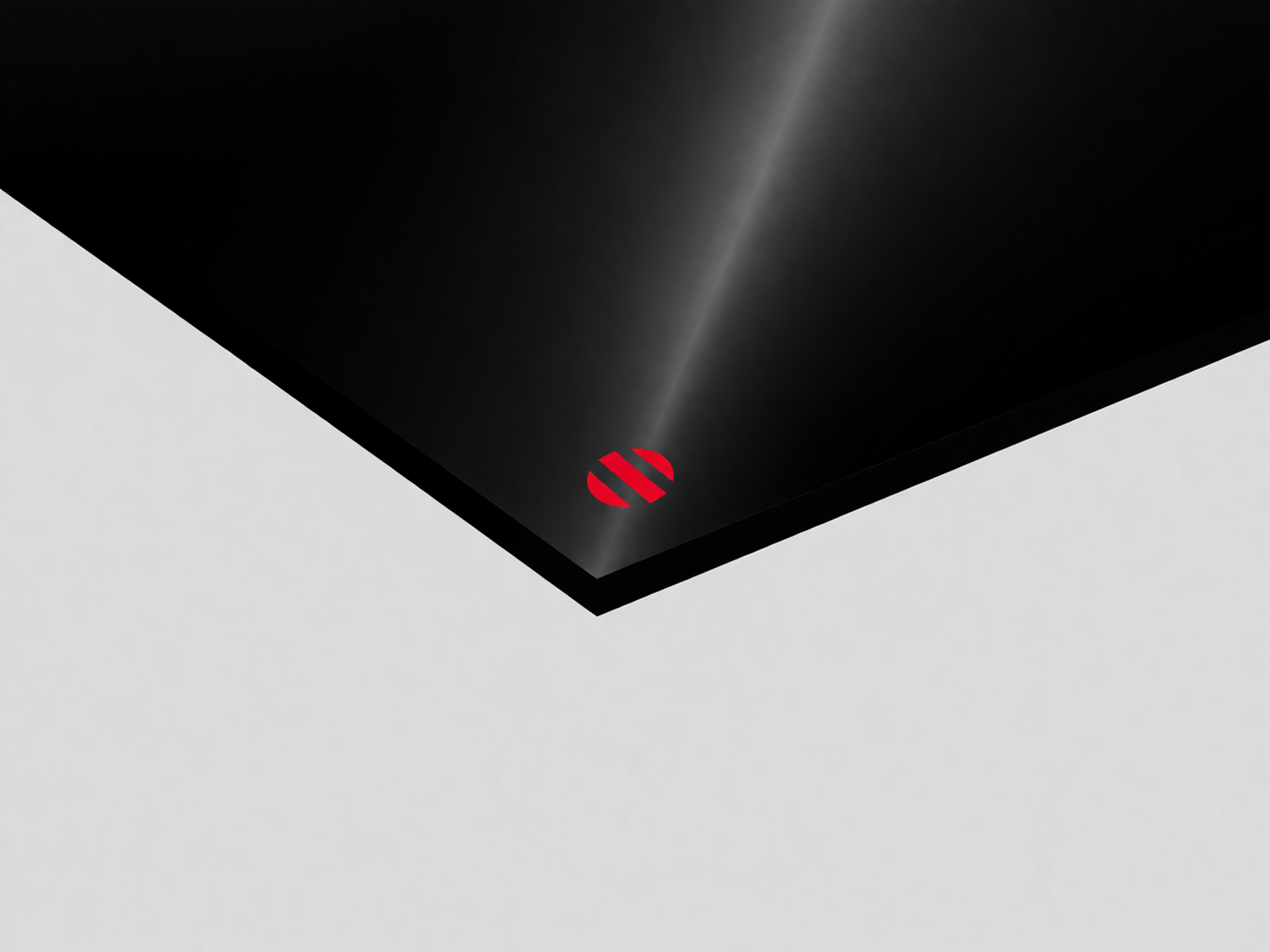 PMMA: lastra metacrilato colato (trasparente/nero)