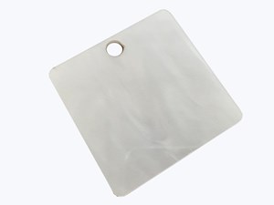 PMMA Pearl: lastra PMMA bianco perlato