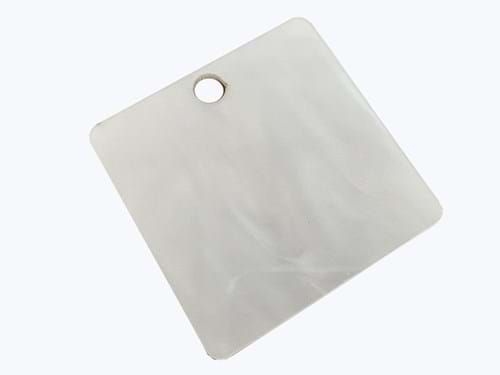 PMMA Pearl: lastra PMMA bianco perlato