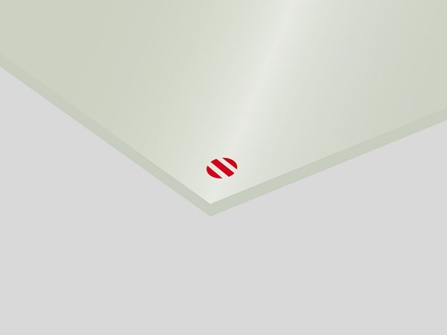 PMMC: lastra metacrilato calibrato (trasparente/argento)