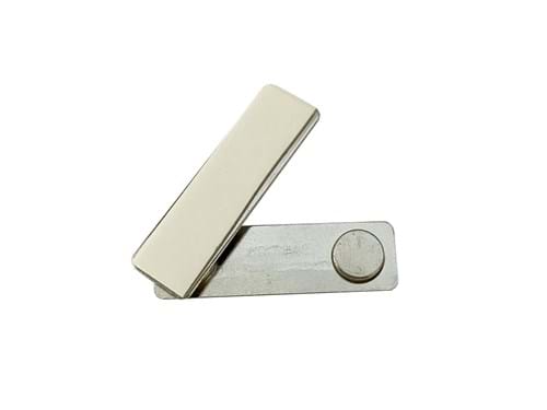 Porta badge magnetico Rowmark: con biadesivo